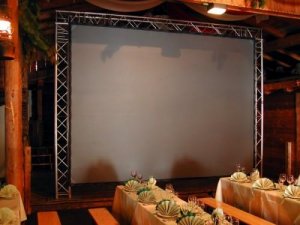 Leinwand 4 x 3m 4:3