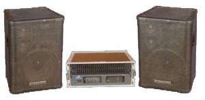 Tonanlage 600W rms