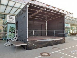 Trailerbühne 6x4m