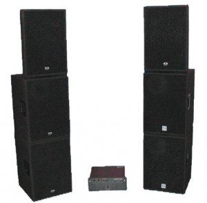 Tonanlage 2800W rms