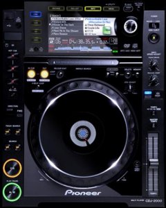 Pioneer CDJ-2000